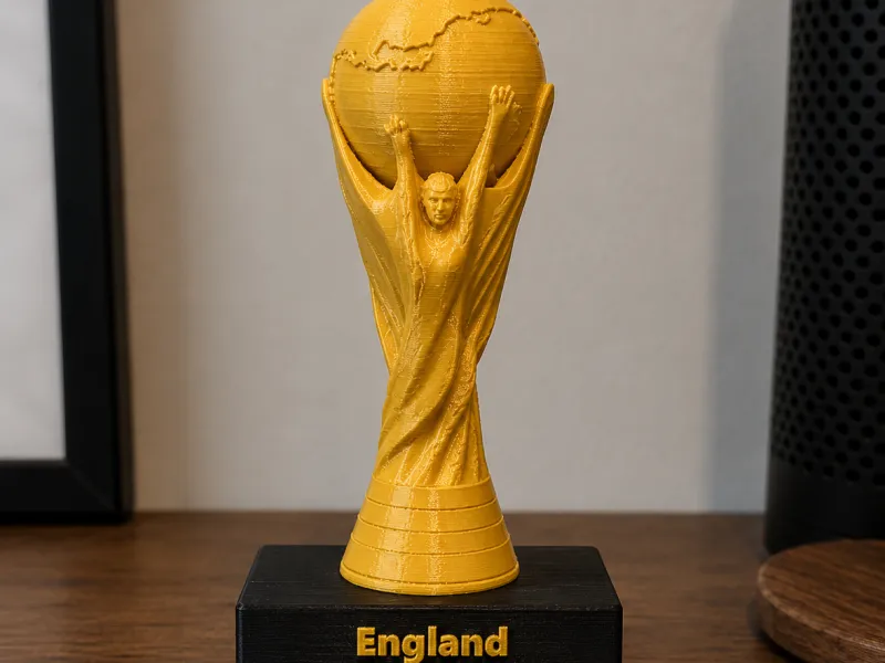 England World Cup Trophy 2026 Champions