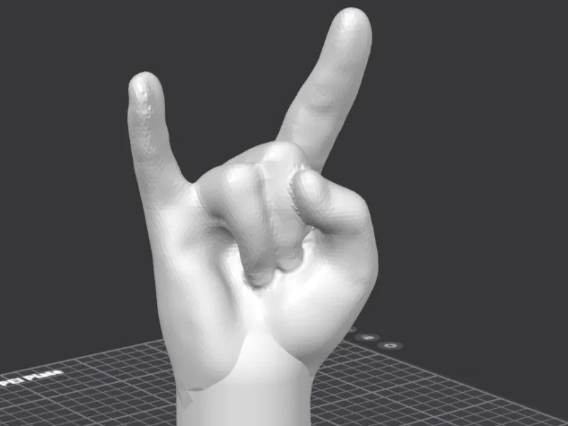 トウヒッチカバー「ロックハンド」🤘