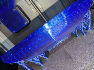 K1 K1C Max - Wider and Quieter Aux Fan Duct