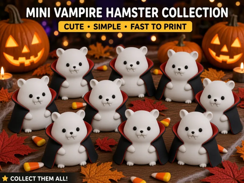 Hamsterul Vampir Adorabil