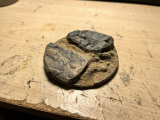 Miniature terrain Base _ A12-0