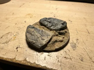Miniature terrain Base _ A12
