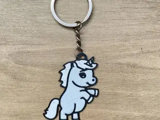 Llavero unicornio 9