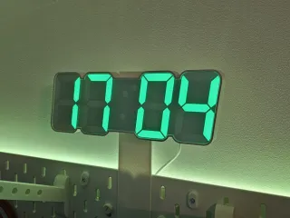 IKEA Skadis Mount for LIDL Wall Clock - Easy Snap-Fit