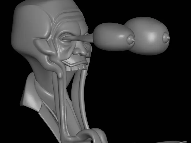 The mask model