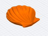 Shell 3d tray-0