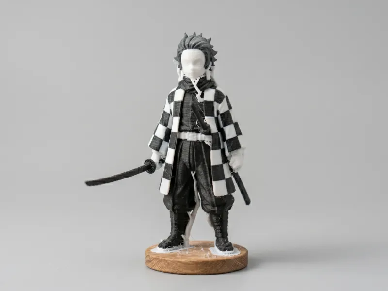 tanjiro figura 3d