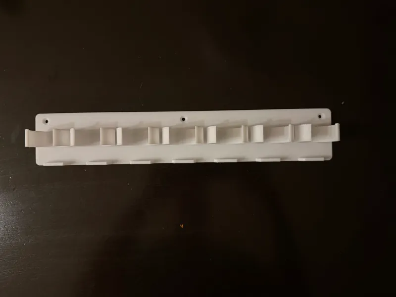 Estante para puerta de armario Tones de 7 botellas