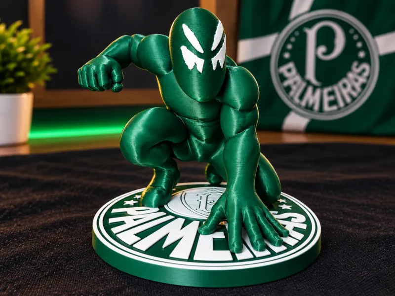 Mancha Verde pe scutul PALMEIRAS