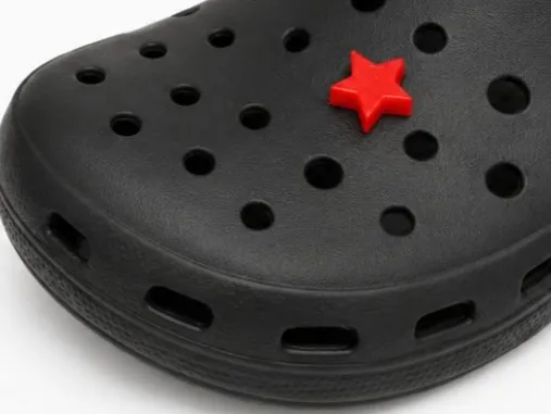 Star crocs charm