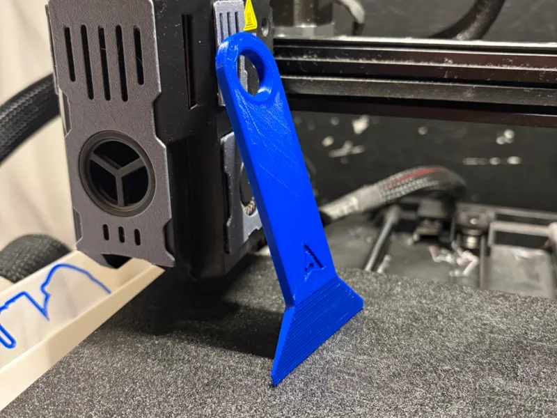Creality Branded Bed Scraper