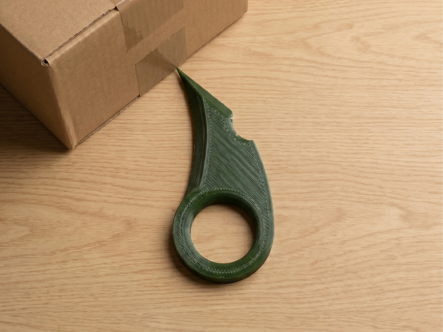 3D Printer Files | 3MF File | Knife, Package box opener, cutter