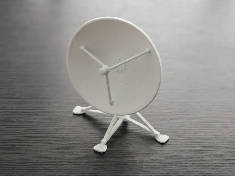 Satellite Dish Miniature