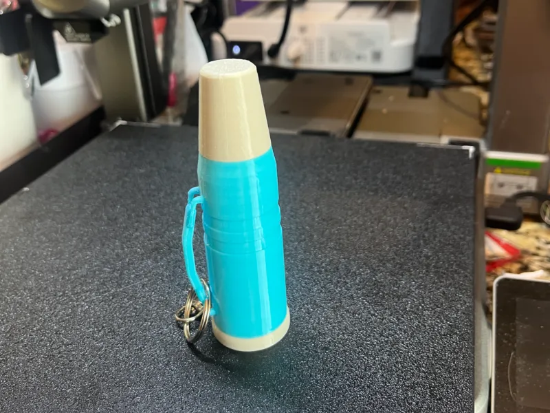 Thermos Chapstick Holder