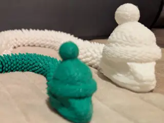 New Year Snake