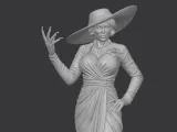 Lady Dimitrescu Resident Evil-0