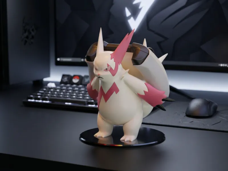 Zangoose Controller Stand