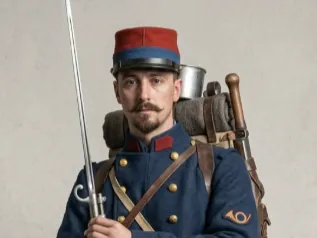 French Infantryman