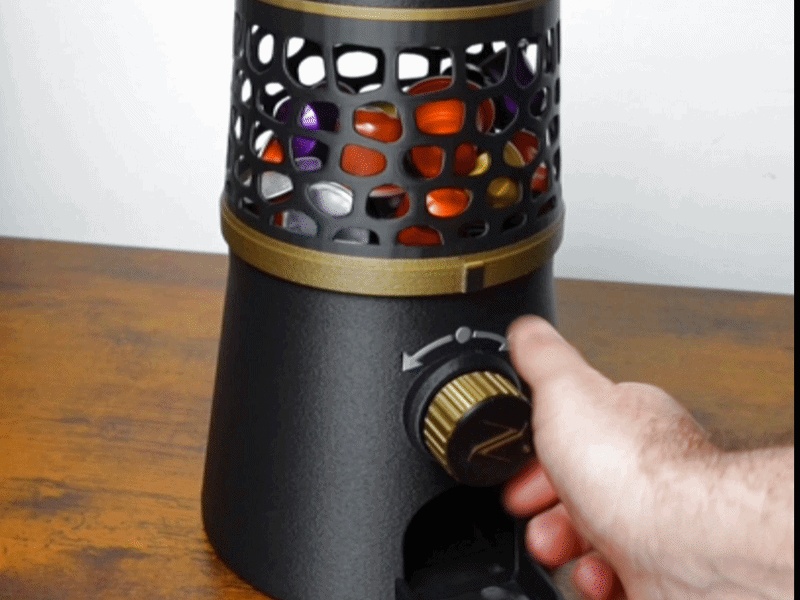 Nespresso capsule dispenser(No Hardware)
