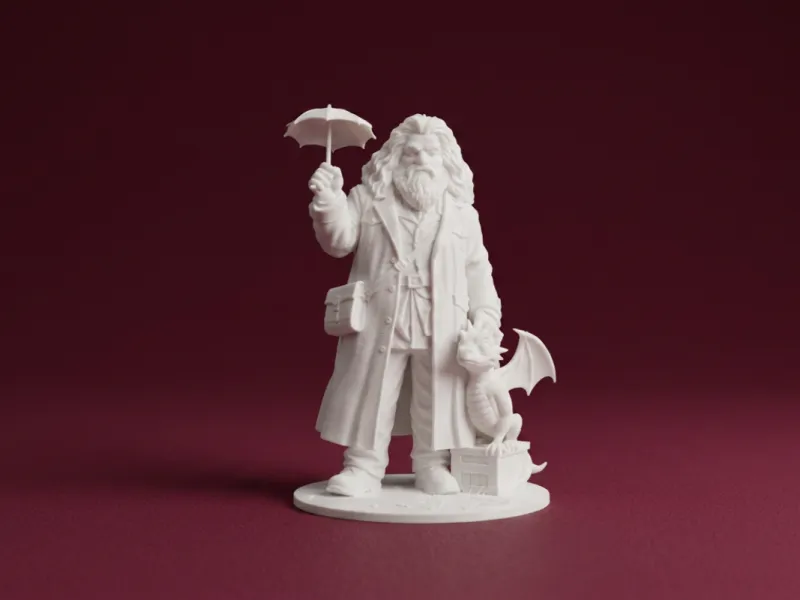 Figura di Rubeus Hagrid di Harry Potter