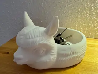 Süße Alpaka Schale