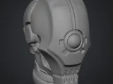 Necron Head-0