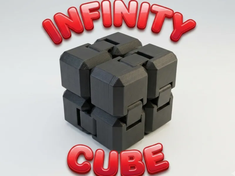 Cubo Infinito Fidget