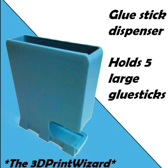 Hot Bed Glue Stick Dispenser