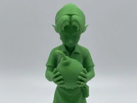 Bomb Link - Legend of Zelda Figurine