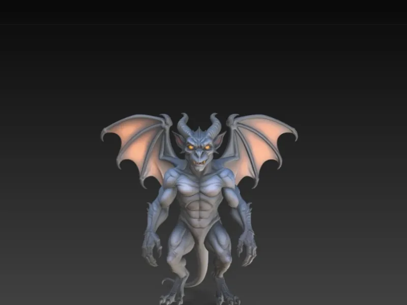 Gargoyle MYSTIC CREATURE 2