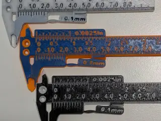 Clamp Caliper (printable pocket caliper w/ clamp)