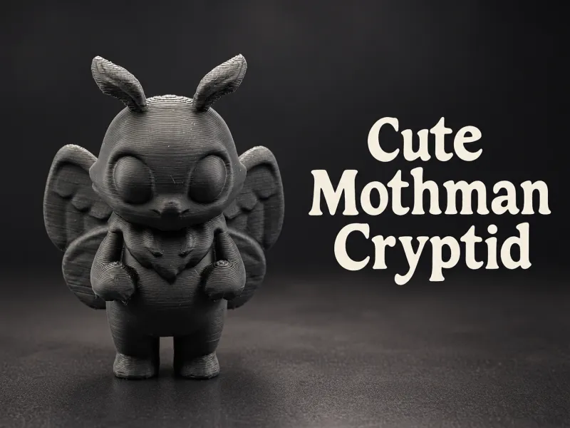 Sevimli Mothman Figürü