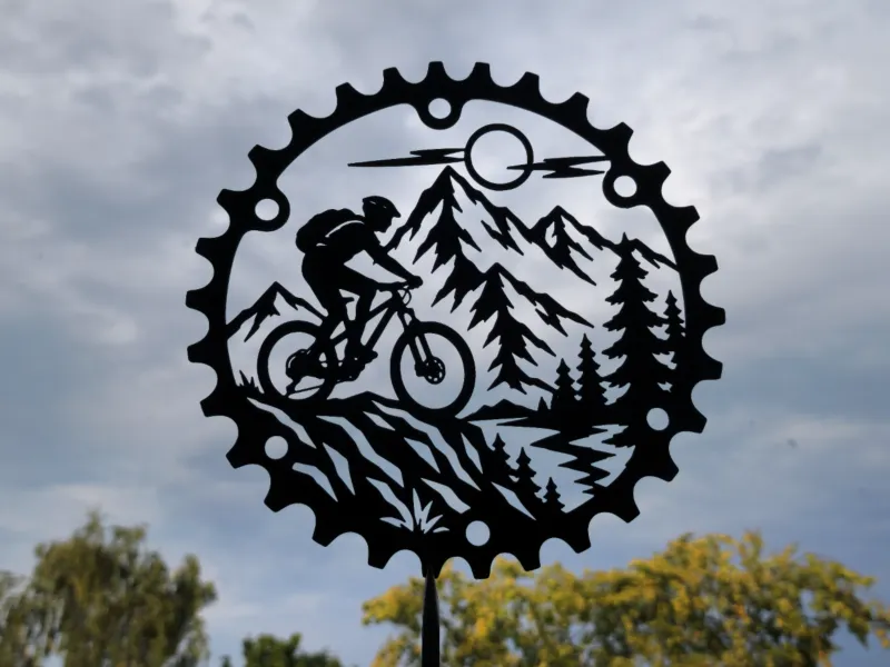 Arte da parete per Mountain Bike
