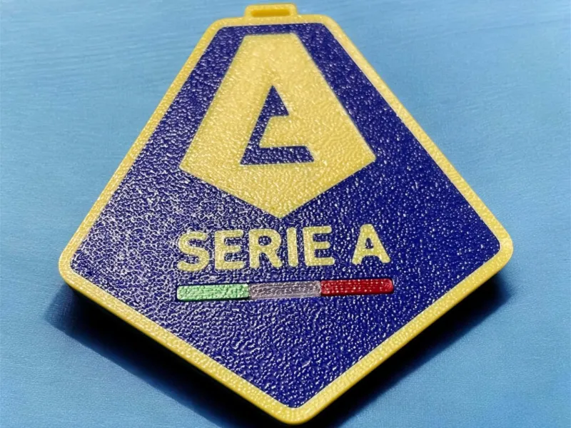 Medalla SERIE A Italia