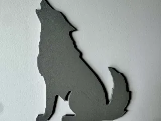 loup_wall art