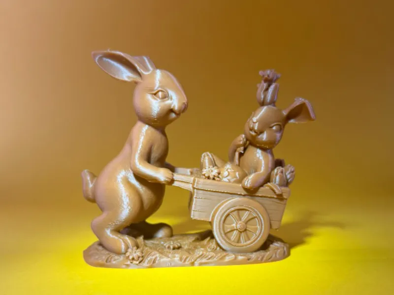 The bunny family outing