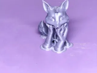 Fox Keychain