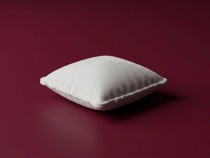 Dollhouse Pillow 3D Model