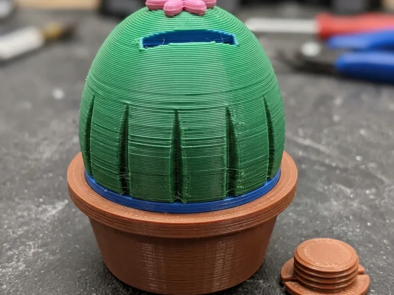 biggy bank for planting