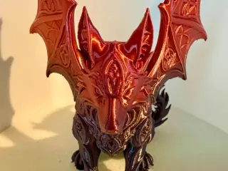 Gothic BatWolf