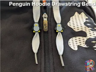❄️ Penguin Drawstring Bead ❄️
