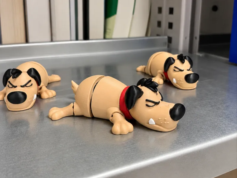 Flexi Muttley + Keychain