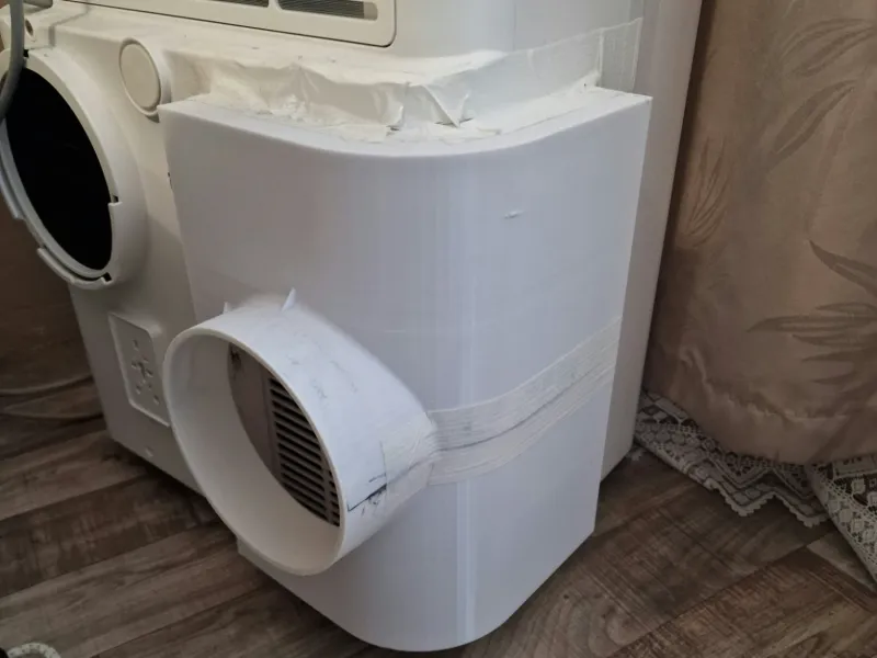 Siguro AC-H280W External Air Intake Adapter 150mm