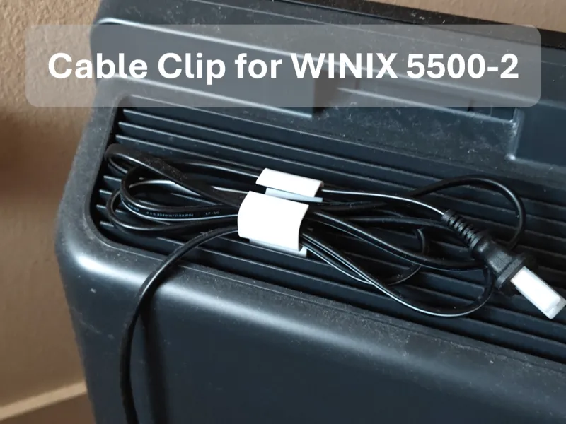 Cable Clip for WINIX 5500-2 理线器