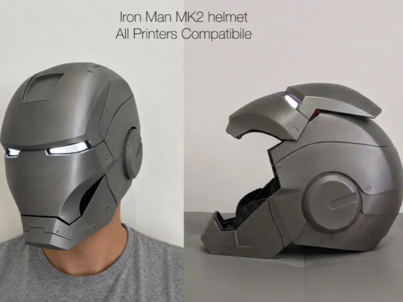 IronMan Mark 2 helmet