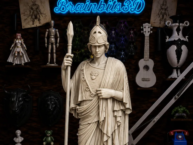 Minerva Giustiniani Statue