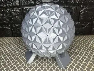 Epcot Ball Light