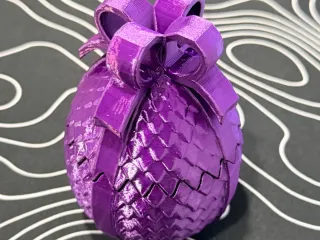 Gift Wrapped Dragon Egg