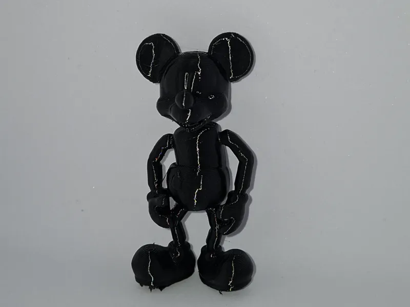 Miniatura Old School do Mickey Mouse de Alta Qualidade