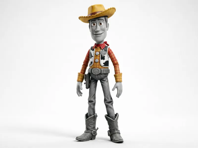 Woody (Toy Story) - 15 cm Sammlerfigur